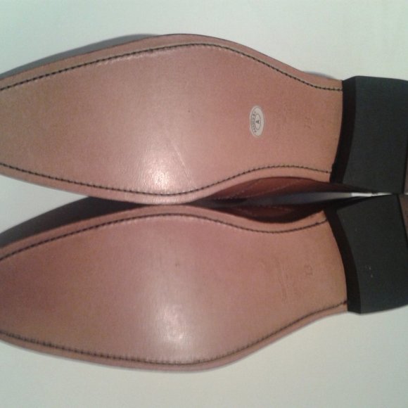Samuel Windsor brown leather brogues main image 7